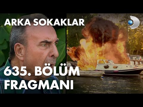 Arka Sokaklar 635. Bölüm Fragmanı