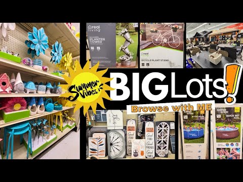 BIG LOTS SUMMER