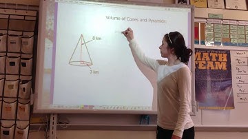 Geometry - Volume of Pyramids and Cones