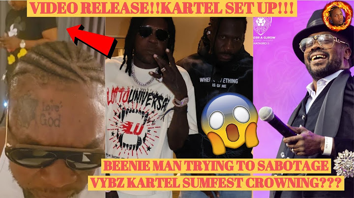 VYBZ KARTEL Got SET UP!! BEENIE Send MAN At KARTEL And SKATTA BURRELL??Humbleton BEST FRIEND MONEY