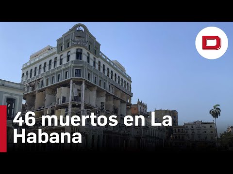 Cuba eleva a 46 las muertes por la explosión del hotel Saratoga