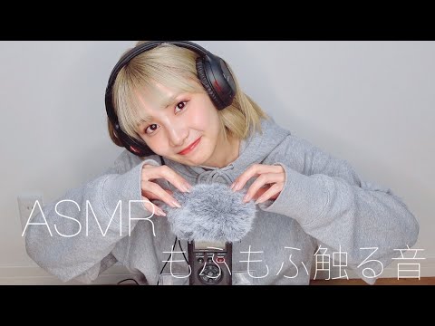 【ASMR】もふもふを触る心地のいい音【睡眠用】TASCAM DR-40X 🤤