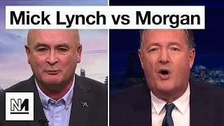 Mick Lynch Slaps Away Piers Morgan's Stupidity