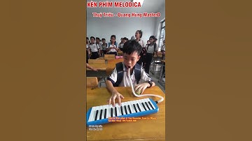 Quang Hùng MasterD - ‘Thuỷ Triều’ | Kèn phím Melodica #toanlemusic #cover #music #melodica#thuytrieu