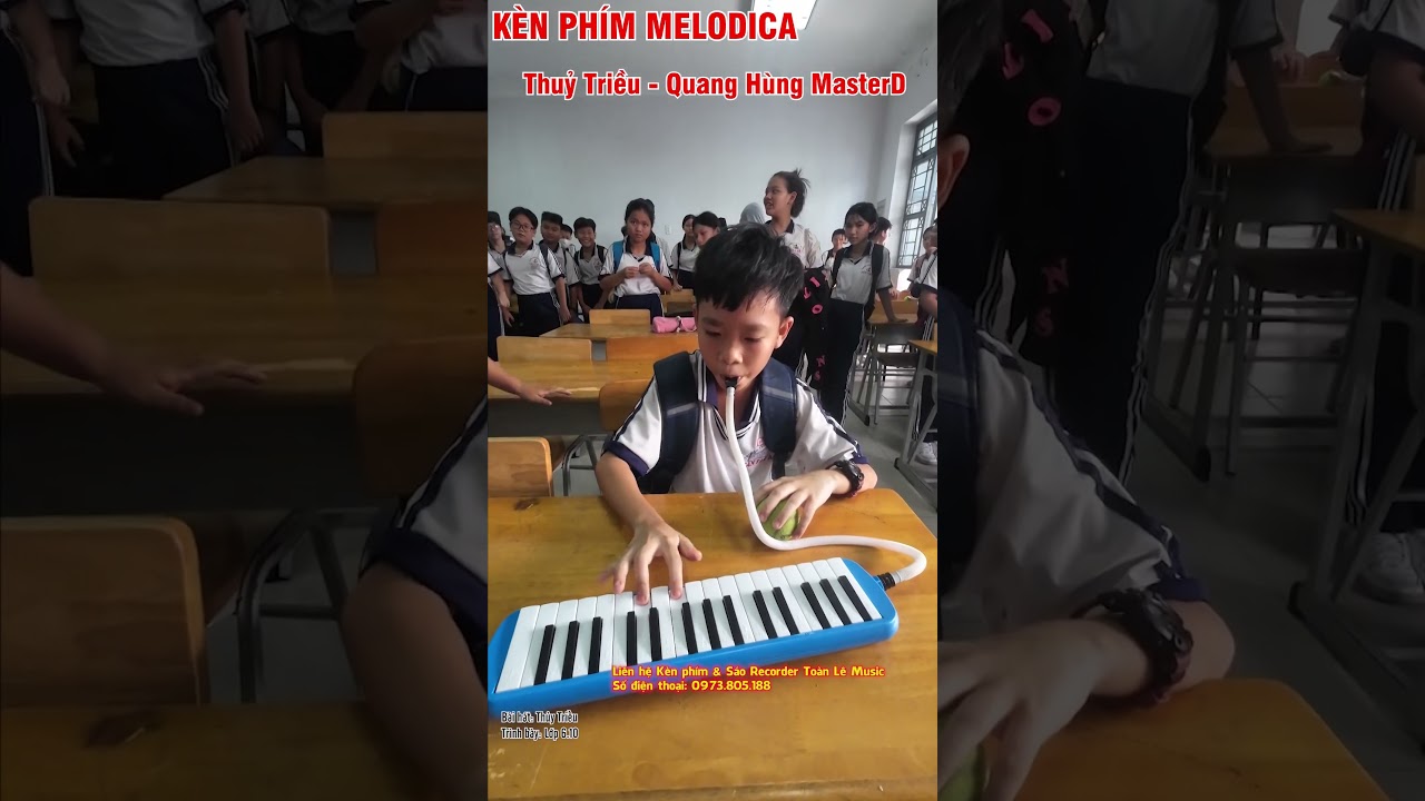 Quang Hùng MasterD - ‘Thuỷ Triều’ | Kèn phím Melodica #toanlemusic #cover #music #melodica#thuytrieu