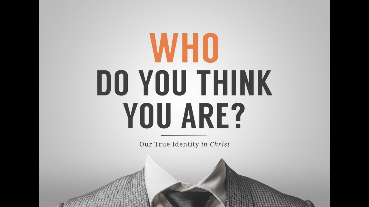 01.11.26 Who Do You Think You Are? You are REDEEMED - YouTube