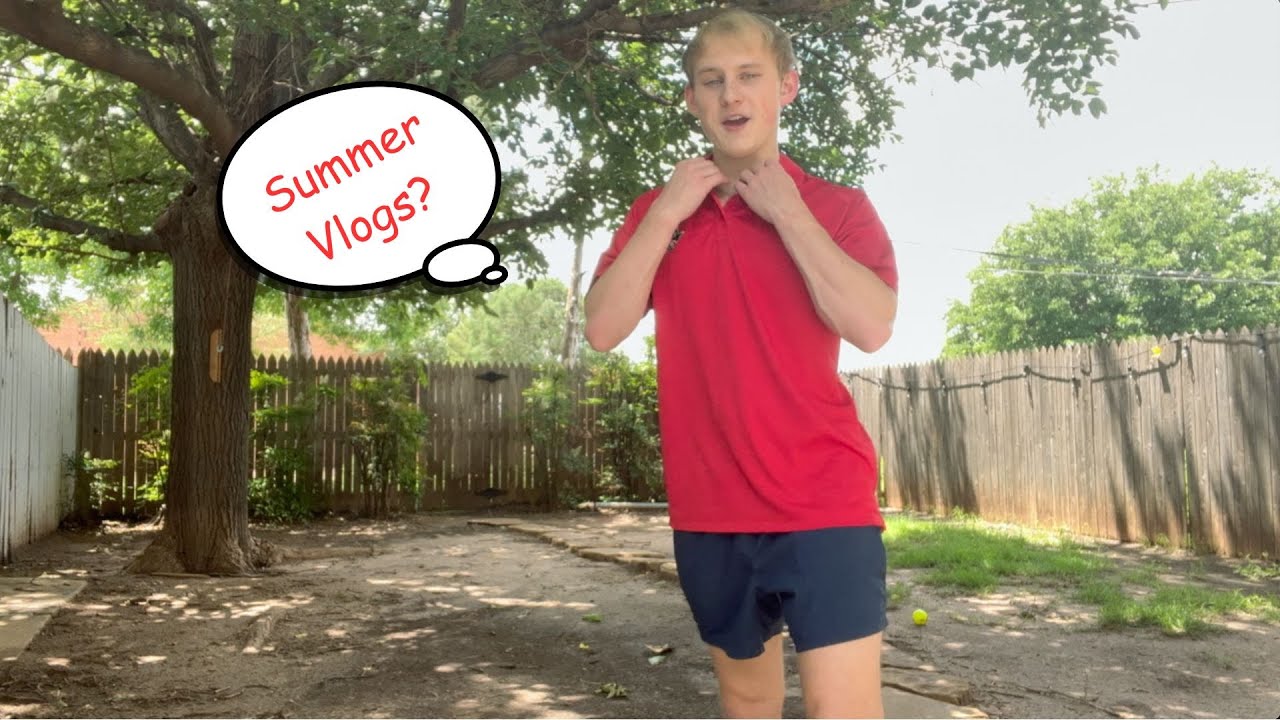 Summer Vlog 1 - YouTube