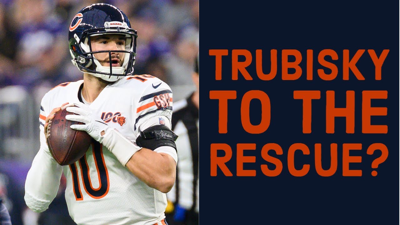 NFL Film Breakdown: What Changed with Mitchell Trubisky to Get the Bears Offense Clicking
