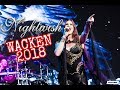 Nightwish  wacken 2018 vlog