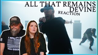 BRODOWN REACTS | All That Remains - Divine