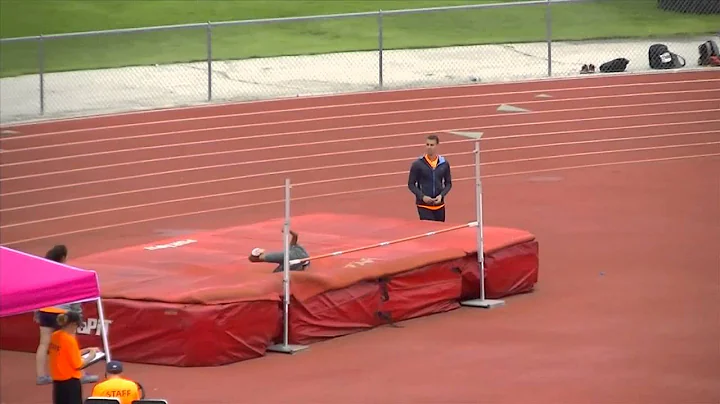 2014 TAAF Regionals 10U High Jump Noah Billings