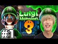 オバケだらけのホテルでルイージ大活躍#1【ルイージマンション3】【ルイマン3】【luigi's mansion 3】
