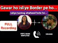 Full Call Recording HDFC Bank Employee ne Soldier ko kaha Gawar HDFC Bank Employee vs Indian Soldier