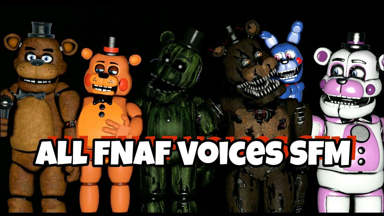 Fnaf voices. Войс ФНАФ. FNAF all.