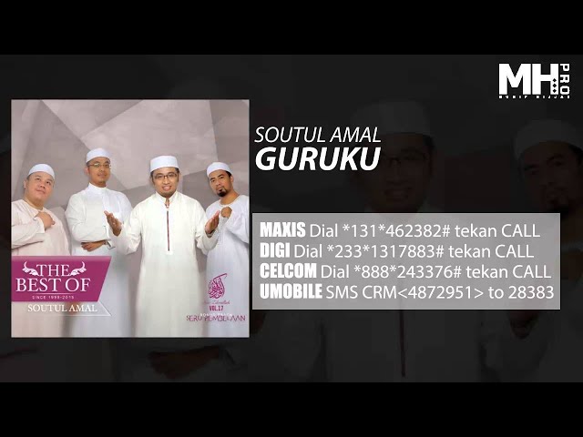 Soutul Amal - Guruku (Official Music Audio) class=