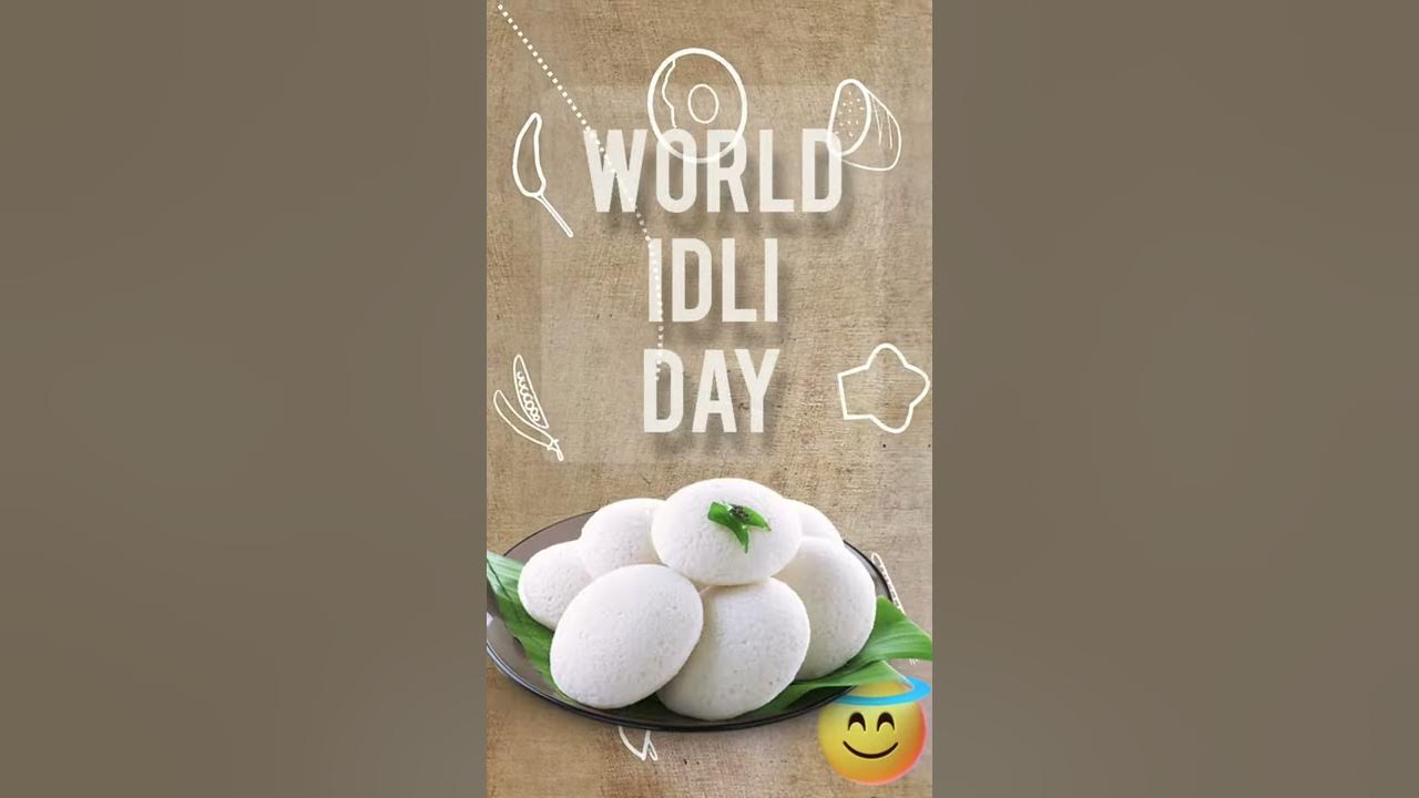 World Idli day 😊#Rockys... - YouTube