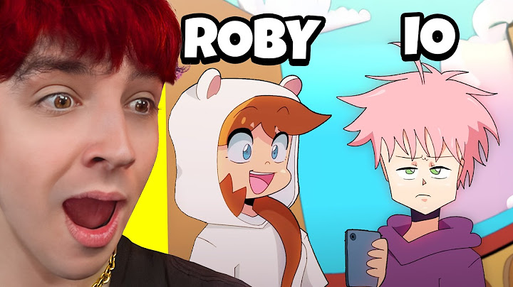 I REACT TO ROBY'S CARTOON!!