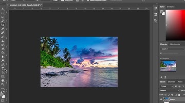 How To View File Information In Adobe Photoshop