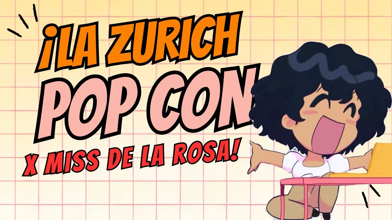 ¡FUIMOS A LA ZURICH POP CON EN SUIZA!