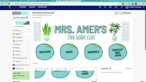 How To: Interactive Schoology Banner