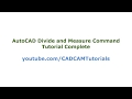 Understanding Divide and Measure Commands