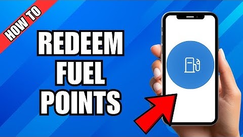 How To Redeem Kroger Fuel Points At The Pump