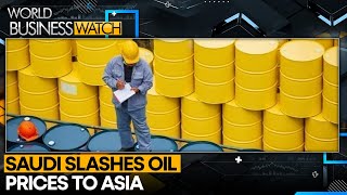 Saudi Cut Its Oil Price To Asia By Most In Over 2 Years | WION World Business Watch