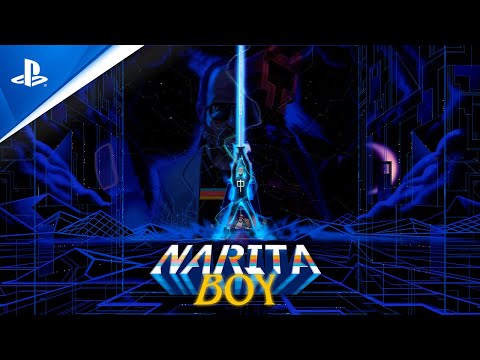 Narita Boy - Announcement Trailer | PS4