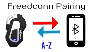 freedconn t-maxs connect system with phone via Bluetooth & Features details