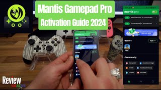 Mantis Gamepad Pro Activation | Easy Installation guide | FREE ON-PHONE ACTIVATION 2024 screenshot 5