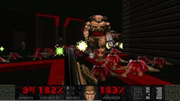 [Doom 2] Red Dust 1 - Map 03 (Fight Me) UV-Max in 2:40