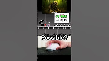 HARDEST Cube Rat Trap in Geometry Dash! #shorts