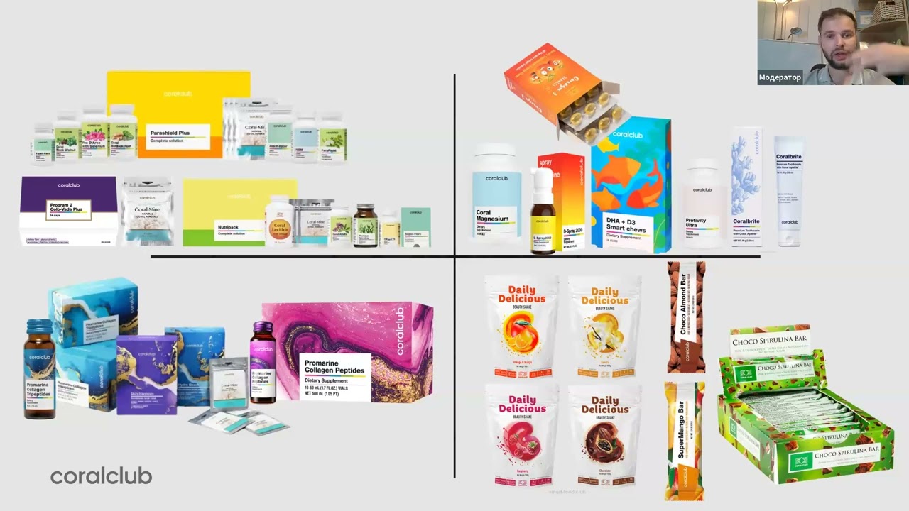 Возможности Coral Club. Бизнес с Coral Club. Профессиональный сетевой маркетинг