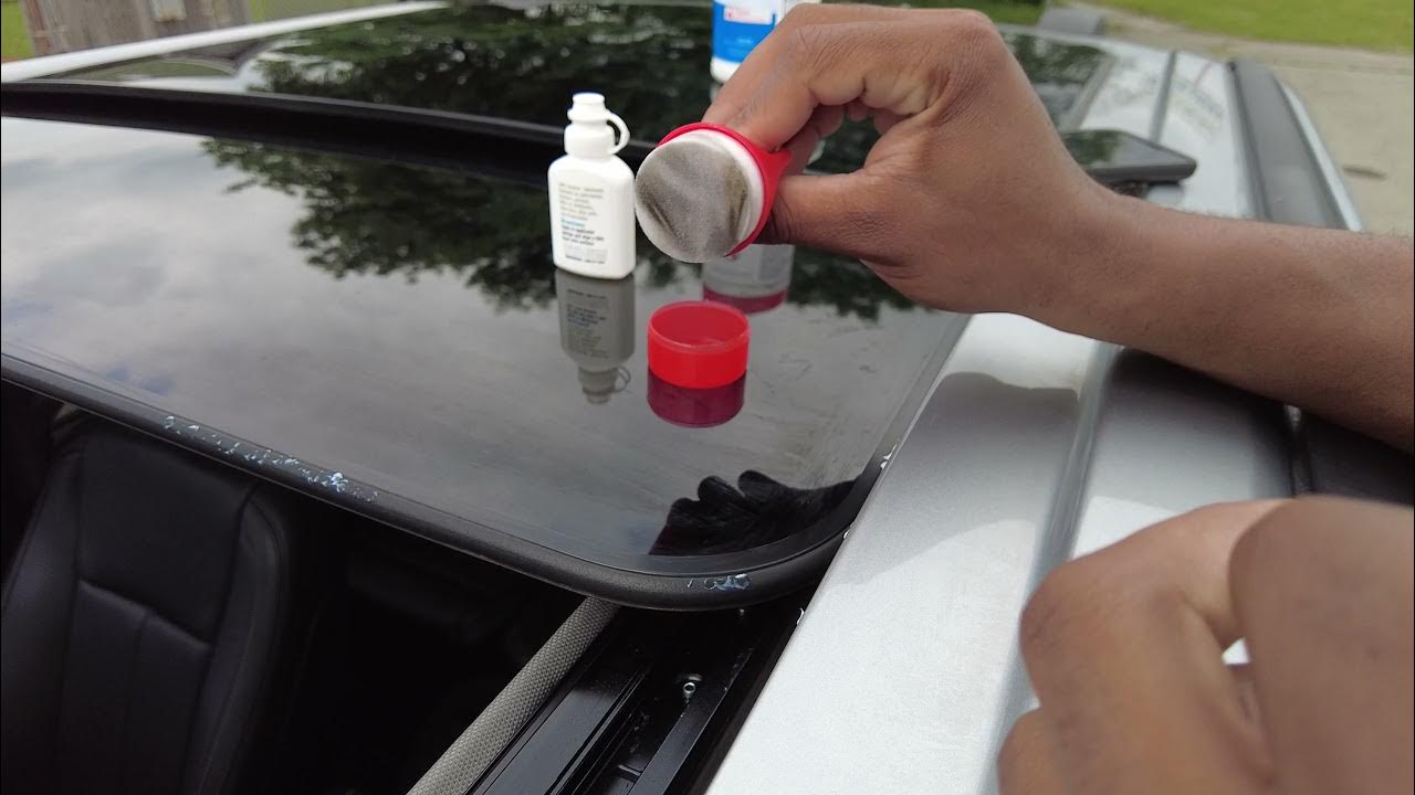 Important maintenance for FORD twin panel moonroof. YouTube