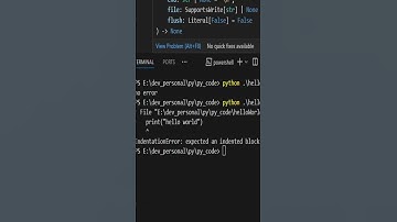 3 common errors and how to fix it in python