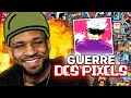 Notre propre guerre des pixels reddit   rplace  pixel war 