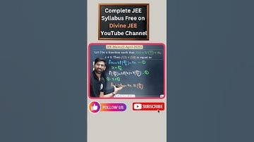 💥Function Equation Shorts #function #jee #jeemains #iitjee