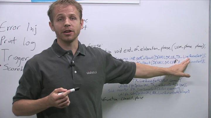 Whiteboard Wednesdays - Simplify UVM Scoreboarding with Cadence VIP