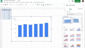 Linear Regression on Google Sheets