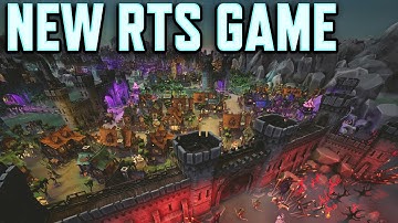 NEW RTS GAME: Darfall - Warcraft 3 meets They Are Billions!