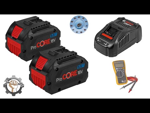 Bosch GAL 1880 CV Charger repair - YouTube