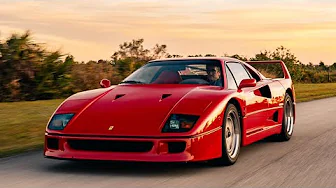 Ferrari F40 - The Ultimate Supercar??
