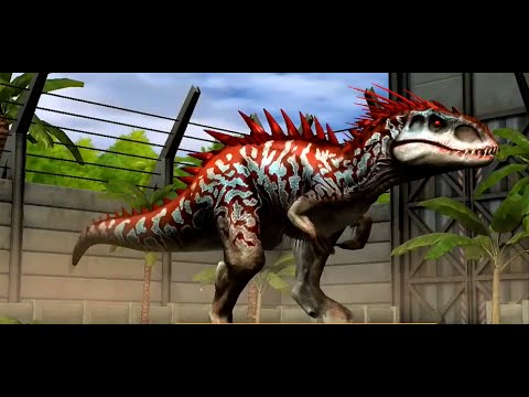 indominus rex jurassic world game