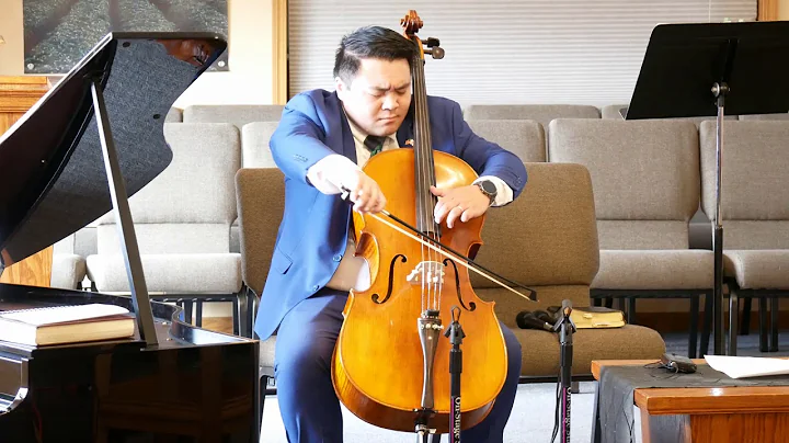 "Great Is Thy Faithfulness" - Cello Solo - Go Oish...