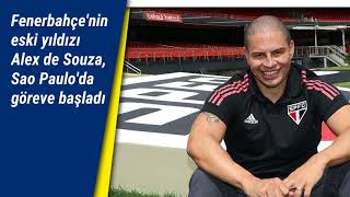 Eski Yıldızımız Alex De Souza, Sao Pauloda Göreve Başladı Bu Çocuklar Şampiyonluk Istiyor