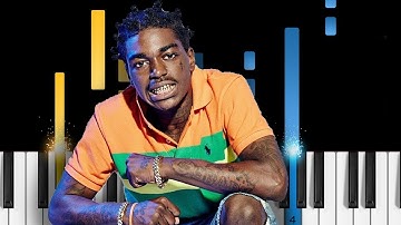 Kodak Black - ZEZE feat. Travis Scott & Offset - Easy Piano Version