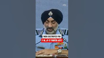 Grote onthulling van IAF-chef: India vernietigde Pa