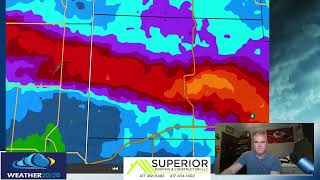 Thursday YouTube:  Here comes the severe weather.