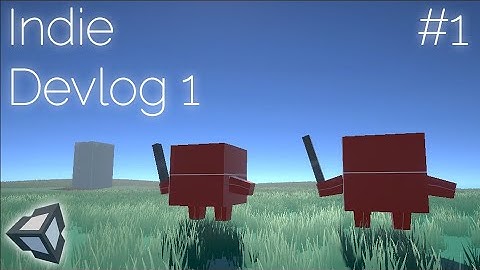Indie Devlog #1 | Weeks worth of prototyping