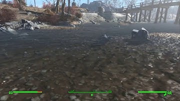 Fallout 4 PS4 / Xbox One Graphics Mods #2 - Water Redux